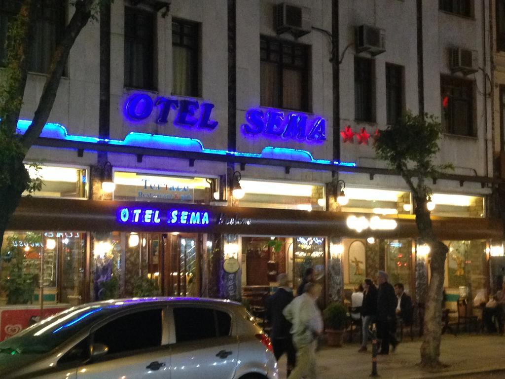 Mevlana Sema Hotel Konya Exterior foto