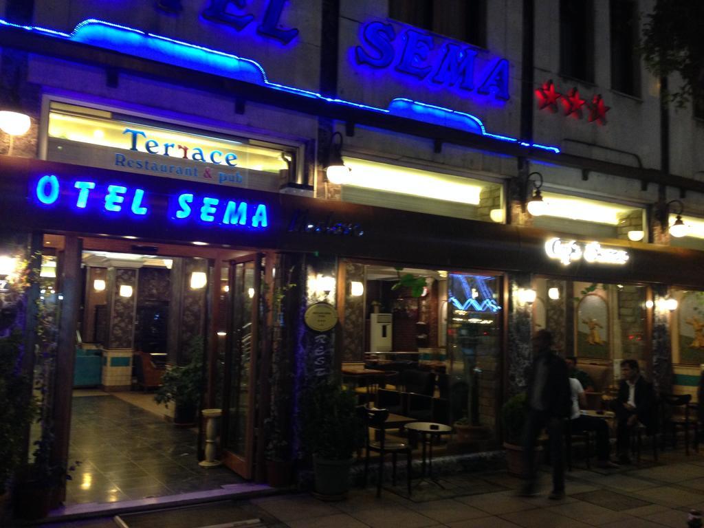 Mevlana Sema Hotel Konya Exterior foto
