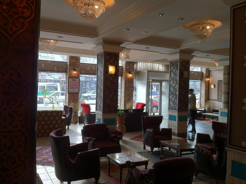 Mevlana Sema Hotel Konya Exterior foto